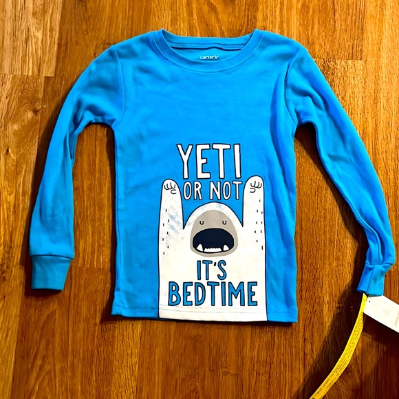 Carter's Other - Carter’s boy’s Yeti sleep top